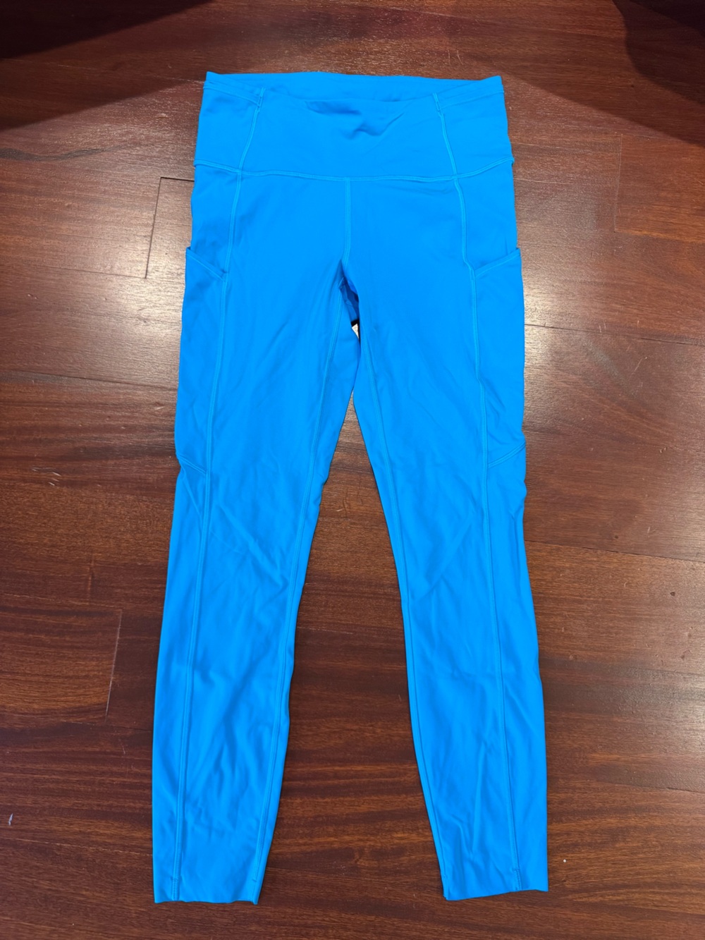 lululemon athletica Bright Blue All The Right Places Leggings